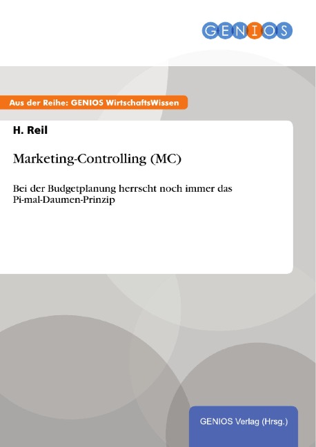 Marketing-Controlling (MC) - H. Reil