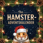 Cover-Bild zum Titel 'Der Hamster-Adventskalender' von 'Julian Koch'