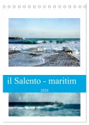 Cover-Bild zum Titel 'il Salento - maritim (Tischkalender 2026 DIN A5 hoch), CALVENDO Monatskalender' von 'Rosina Schneider'