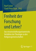 Cover-Bild zum Titel 'Freiheit der Forschung und Lehre?' von ''