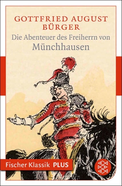 Die Abenteuer des Freiherrn von Münchhausen - Gottfried August Bürger