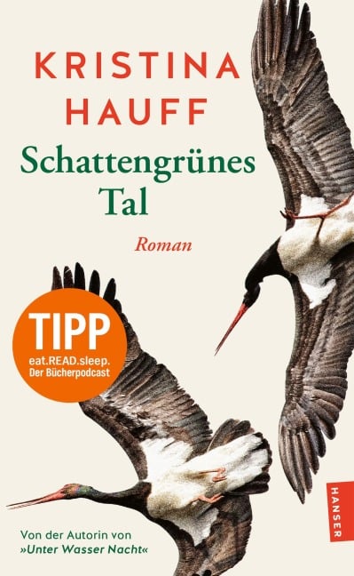 Schattengrünes Tal - Kristina Hauff