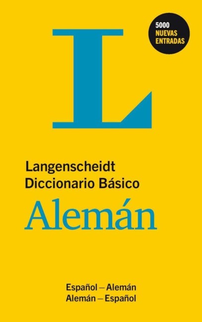 Langenscheidt Diccionario Básico Alemán - 