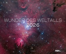 Cover-Bild zum Titel 'Wunder des Weltalls Kalender 2026' von 'ASA Systeme GmbH'