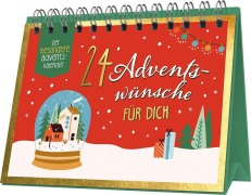 Cover-Bild zum Titel '24 Adventswünsche für dich' von ''