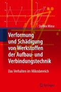 Cover-Bild zum Titel 'Verformung und Schädigung von Werkstoffen der Aufbau- und Verbindungstechnik' von 'Steffen Wiese'