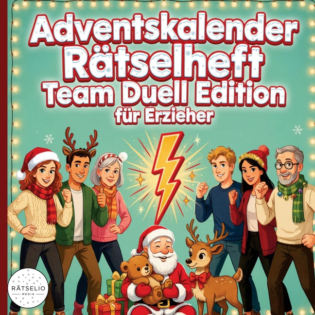 Adventskalender Rätselheft - Rätselio Media