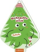 Cover-Bild zum Titel 'Weihnachtswitze' von 'Ute Löwenberg'