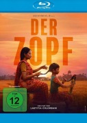 Cover-Bild zum Titel 'Der Zopf' von 'Laetitia Colombani, Sarah Kaminsky, Ludovico Einaudi'