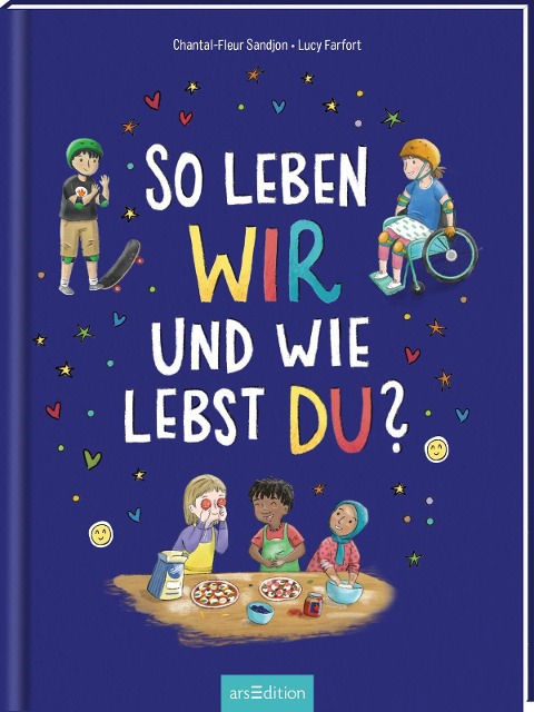 So leben wir - und wie lebst du? - Chantal-Fleur Sandjon