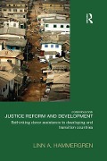 Cover-Bild zum Titel 'Justice Reform and Development' von 'Linn A. Hammergren'