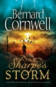 Cover-Bild zum Titel 'Sharpe's Storm' von 'Bernard Cornwell'