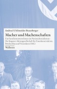 Cover-Bild zum Titel 'Macher und Machenschaften' von 'Andrea H. Schneider-Braunberger'
