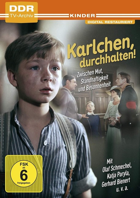 Karlchen, durchhalten! - Siegfried Hartmann, Karl-Ernst Sasse