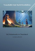 Cover-Bild zum Titel 'Traumhafte Gute-Nacht-Geschichten: Auf Schatzsuche im Traumland' von 'Ronny Dornfeld'