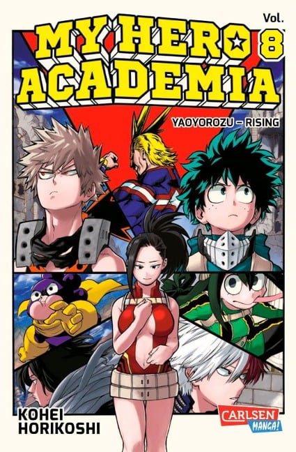 My Hero Academia 08 - Kohei Horikoshi
