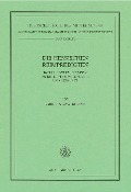 Cover-Bild zum Titel 'Die Hessischen Reimpredigten' von 'Barbara Lenz-Kemper'