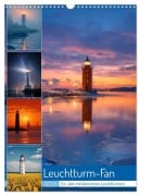 Cover-Bild zum Titel 'Leuchtturm-Fan (Wandkalender 2026 DIN A3 hoch), CALVENDO Monatskalender' von 'Steffen Gierok-Latniak'