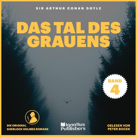 Das Tal des Grauens - Arthur Conan Doyle