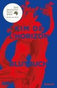 Cover-Bild zum Titel 'Blutbuch' von 'Kim de l'Horizon'