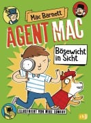 Cover-Bild zum Titel 'Agent Mac - Bösewicht in Sicht' von 'Mac Barnett'