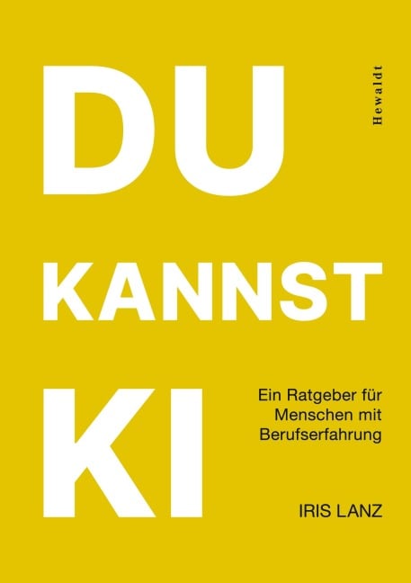 DU KANNST KI - Iris Lanz