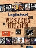 Cover-Bild zum Titel 'Logikrätsel Westernhelden' von 'Philip Kiefer'