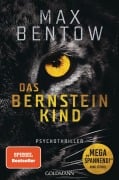 Cover-Bild zum Titel 'Das Bernsteinkind' von 'Max Bentow'