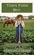 Cover-Bild zum Titel 'Town Farm Boy (Tales of Pondicherry, #1)' von 'Caroline D Grimm'