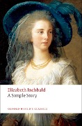 Cover-Bild zum Titel 'A Simple Story' von 'Elizabeth Inchbald'