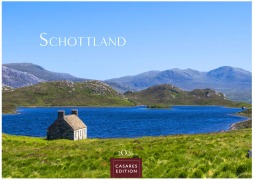 Cover-Bild zum Titel 'Schottland Kalender 2026 - Wandkalender | Fotokalender England 24x35cm - Faszinierende Bilder von schottischen Highlands, Lochs, Küsten und Nationalparks' von ''