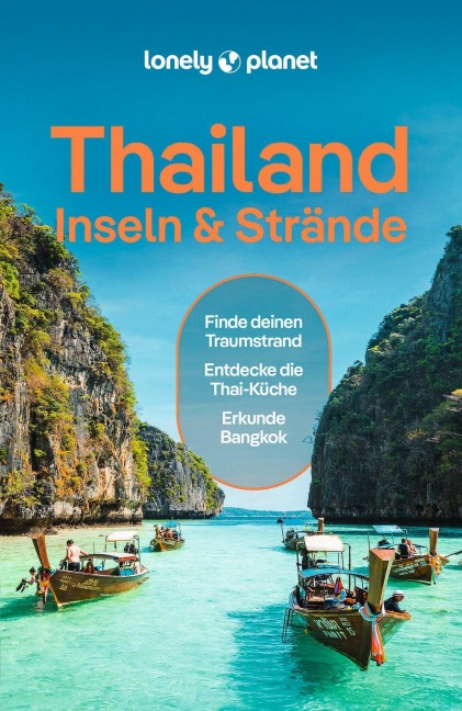 LONELY PLANET Reiseführer Thailand Inseln & Strände - David Eimer, Choltanutkun Tun-Atiruj, Amy Bensema