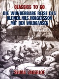 Cover-Bild zum Titel 'Die wunderbare Reise des kleinen Nils Holgersson mit den Wildgänsen' von 'Selma Lagerlöf'
