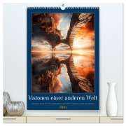 Visionen einer anderen Welt (hochwertiger Premium Wandkalender 2026 DIN A2 hoch), Kunstdruck in Hochglanz - Kerstin Waurick