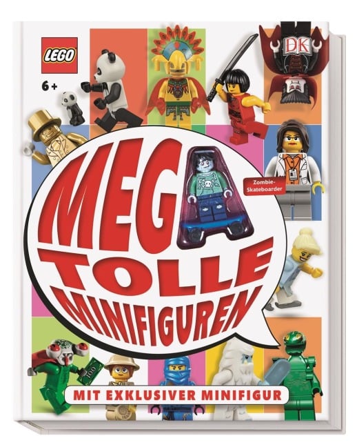 LEGO® Mega-tolle Minifiguren - Daniel Lipkowitz