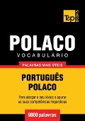Cover-Bild zum Titel 'Vocabulário Português-Polaco - 9000 palavras' von 'Andrey Taranov'