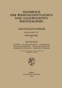 Cover-Bild zum Titel 'Objektiv · Kleinbildkamera · Elektrische Belichtungsmesser · Polarisationsfilter Farbenphotographie · Mikrophotographie' von 'Max Haase'