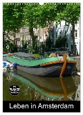 Leben in Amsterdam (Wandkalender 2024 DIN A3 hoch), CALVENDO Monatskalender - Kattobello Kattobello