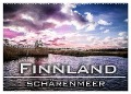 Finnland Schärenmeer (Wandkalender 2025 DIN A2 quer), CALVENDO Monatskalender - Oliver Pinkoss Photostorys