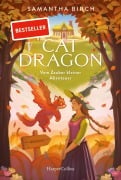 Cover-Bild zum Titel 'Cat Dragon. Vom Zauber kleiner Abenteuer' von 'Samantha Birch'
