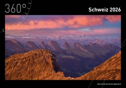 Schweiz Premiumkalender 2026 - 