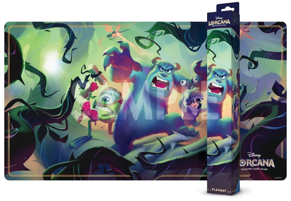 Disney Lorcana TCG: Angriff der Ranke! - Spielmatte Monster AG - 