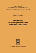 Cover-Bild zum Titel 'Die Haftung aus Vermögensübernahme im internationalen Recht' von 'Stefan Tiedemann'