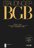 Cover-Bild zum Titel 'Staudinger BGB §§ 581-606. (Pacht, Landpacht, Leihe)' von ''
