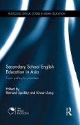 Cover-Bild zum Titel 'Secondary School English Education in Asia' von ''