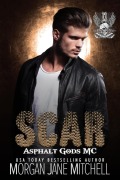 Cover-Bild zum Titel 'Scar (Asphalt Gods MC, #1)' von 'Morgan Jane Mitchell'
