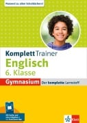 Cover-Bild zum Titel 'Klett KomplettTrainer Gymnasium Englisch 6. Klasse' von ''