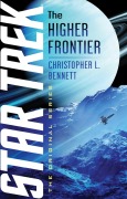Cover-Bild zum Titel 'The Higher Frontier' von 'Christopher L. Bennett'