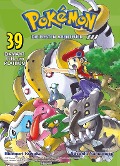 Cover-Bild zum Titel 'Pokémon - Die ersten Abenteuer 39' von 'Hidenori Kusaka, Satoshi Yamamoto'