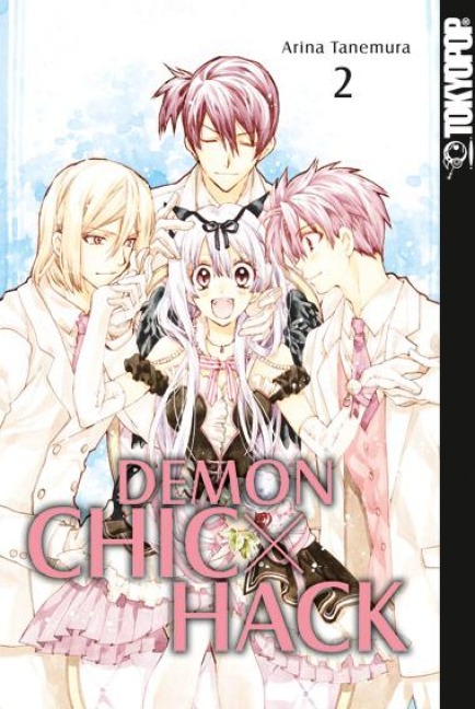 Demon Chic x Hack 02 - Arina Tanemura